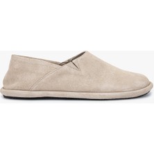 Valmenti Erkek Hakiki Deri Bej Süet Casual Ayakkabı 325 40065-5 Erk Ayk Y25 Bej Suet