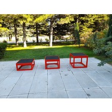 Metal Sehpa Küp Model 50 cm