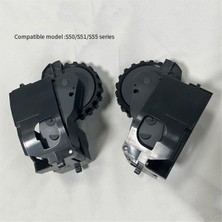 Aiorwel Roborock S50 S51 S52 S55 Robot Süpürge Parçaları Için Yedek Sol ve Sağ Tekerlek Modülleri Seyahat Tekerleği (Yurt Dışından)