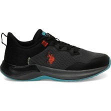 U.s. Polo Assn. Florın Wmn 4fx Siyah Kadın Sneaker Florın Wmn 4fx
