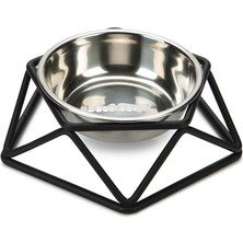 Beeztees Köpek Mama Su Kabı, Paslanmaz Çelik, 15CM, 160ML