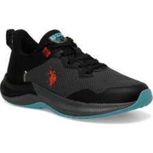 U.s. Polo Assn. Florın Wmn 4fx Siyah Kadın Sneaker Florın Wmn 4fx