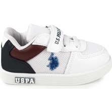 U.s. Polo Assn. U.s Polo Erkek Çocuk Carren Spor Ayakkabı Beyaz 101346124 151065_117575