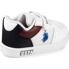 U.s. Polo Assn. U.s Polo Erkek Çocuk Carren Spor Ayakkabı Beyaz 101346124 151065_117575
