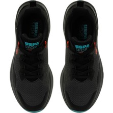 U.s. Polo Assn. Florın Wmn 4fx Siyah Kadın Sneaker Florın Wmn 4fx