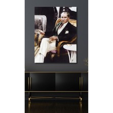 Atatürk Kanvas Tablo