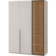 Merry 3 Kapılı Gardrop - Askılı