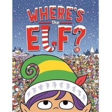 Where's The Elf?: A Christmas Search And Find Adventure (Search And Find Activity)