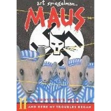 Maus Iı: A Survivor's Tale   And Here My Troubles Began: 002 (Pantheon Graphic Library)