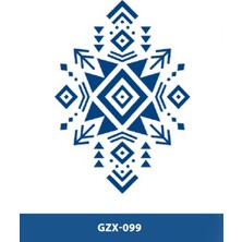 Tattoo GZX-099 Yarı Kalıcı Desen Dövme-Tatto
