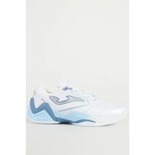 Joma Set Lady 2402 TSELW2402AC Beyaz Kadın Tenis Ayakkabısı