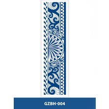 Tattoo GZBH-004 Yarı Kalıcı Etnik Desen Şerit Dövme-Tatto