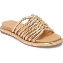 Tergan  Dore Hakiki Deri Kadın Terlik - K24Y1TR67666-E57