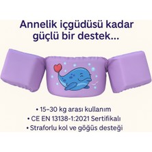 Wolfy Myswim Yüzdürme Yardımcısı  Balina-Pembe
