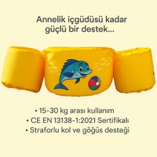 Wolfy Myswim Yüzdürme Yardımcısı  Yunus-Sarı