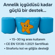 Wolfy Myswim Yüzdürme Yardımcısı  Deniz Yıldızı-Mavi