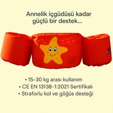 Myswim Yüzdürme Yardımcısı  Deniz Yıldızı-Kırmızı