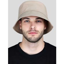 Uniquetrenders Unisex Uv Korumalı Pamuklu Bucket Şapka