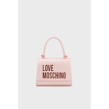 Love Moschino Logolu Çıkarılabilir Zincir Askılı Çanta Bayan Çanta JC4024PP1MKD197A
