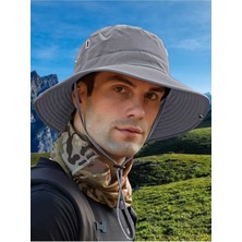 Uniquetrenders Unisex Uv Korumalı Su Geçirmez Yazlık Safari Şapka