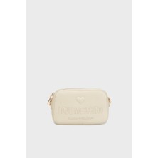 Love Moschino Logolu Çıkarılabilir Askılı Çanta Bayan Çanta JC4220PP0MKF0110