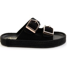 Siyah  Kadın Terlik K04553030071