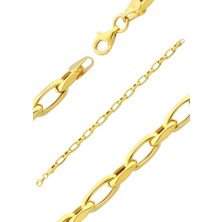 22 Ayar Altın Zincir Bileklik