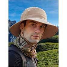 Uniquetrenders Unisex Uv Korumalı Su Geçirmez Yazlık Safari Şapka