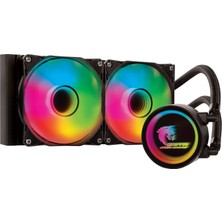 Green Glacier 240 Eco-Argb Sıvı Soğutucu 2x120 mm 2 Yıl Green garantisi