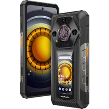 Ulefone Armor 30 Pro Android 14 12800mAh Çift Ekranlı AI Destekli 16GB RAM+512GB 6.95'' Cep Telefonu (Ulefone Türkiye Garantili)