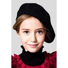 Uniquetrenders Kız Çocuk Fransız Ressam Bere 10 - 16 Yaş