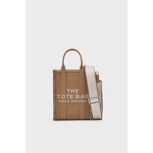 Marc Jacobs Pamuklu Logolu Mini Tote Çanta Bayan Çanta 2R3HCR027H01 230