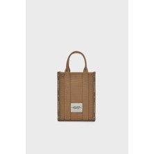 Marc Jacobs Pamuklu Logolu Mini Tote Çanta Bayan Çanta 2R3HCR027H01 230