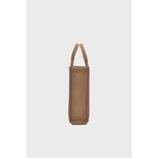 Marc Jacobs Pamuklu Logolu Mini Tote Çanta Bayan Çanta 2R3HCR027H01 230