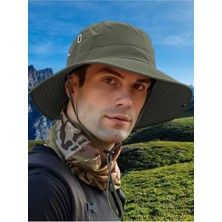 Uniquetrenders Unisex Uv Korumalı Su Geçirmez Yazlık Safari Şapka