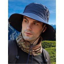Uniquetrenders Unisex Uv Korumalı Su Geçirmez Yazlık Safari Şapka