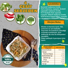 Makarna Lütfen Karışık Sebzeli Makarna (%35 Sebze-200 gram)