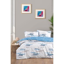 Bambi Trosia %100PAMUK, Nefes Alabilen, Ranforce, Tek Kişilik Nevresim Takımı, 160X220 Nevresim, 180X240 Çarşaf, 50X70 Yastık Kılıfı, Çift Taraflı Kullanım,