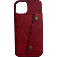 Iphone 13 Pro  Grace Deri Cüzdan Kılıf