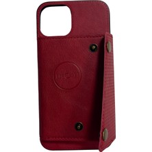 Iphone 13 Pro  Grace Deri Cüzdan Kılıf