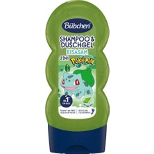 Bübchen Çocuk Şampuan&duş Jeli 2 In 1 Pokemon Bulbasaur 230 ml