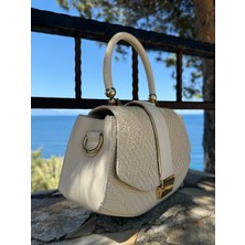 R1130 Krem Rosa Çanta