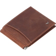 Tergan  Kahve Hakiki Deri Erkek Cüzdan - S1CE00001399-X25