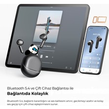 Soundpeats Air 5 Lite TWS Bluetooth 5.4 Kablosuz Kulaklık - Hi-Res LDAC (Resmi Distribütör Garantili) 