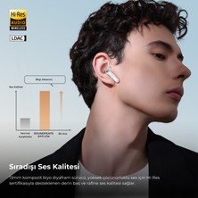 Soundpeats Air 5 Lite TWS Bluetooth 5.4 Kablosuz Kulaklık - Hi-Res LDAC (Resmi Distribütör Garantili) 