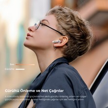 Soundpeats Air 5 Lite TWS Bluetooth 5.4 Kablosuz Kulaklık - Hi-Res LDAC (Resmi Distribütör Garantili) 