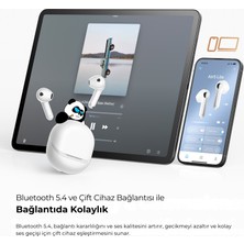 Soundpeats Air 5 Lite TWS Bluetooth 5.4 Kablosuz Kulaklık - Hi-Res LDAC (Resmi Distribütör Garantili) 