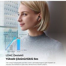 Soundpeats Air 4 Lite TWS Bluetooth 5.3 Kablosuz Kulaklık - Hi-Res LDAC (Resmi Distribütör Garantili) 