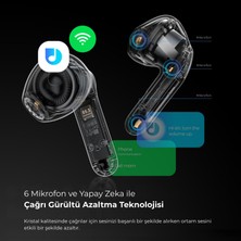 Soundpeats Air 4 Lite TWS Bluetooth 5.3 Kablosuz Kulaklık - Hi-Res LDAC (Resmi Distribütör Garantili) 