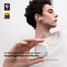 Soundpeats Air 5 TWS Bluetooth 5.4 Kablosuz Kulaklık - Hibrit ANC - Hi-Res ve Snapdragon Sound (Resmi Distribütör Garantili)